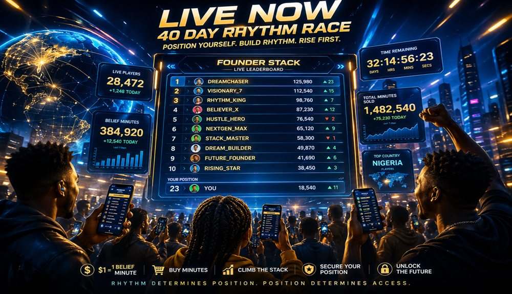 DreamPlay Founder Club Rhythm Racers | RedMatter